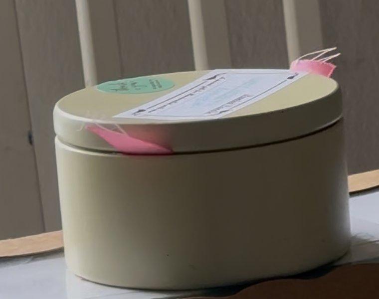 Lavender Bloom Scented Soy Candle