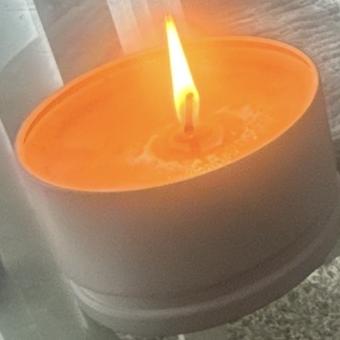 Oud Scented Soy Candle