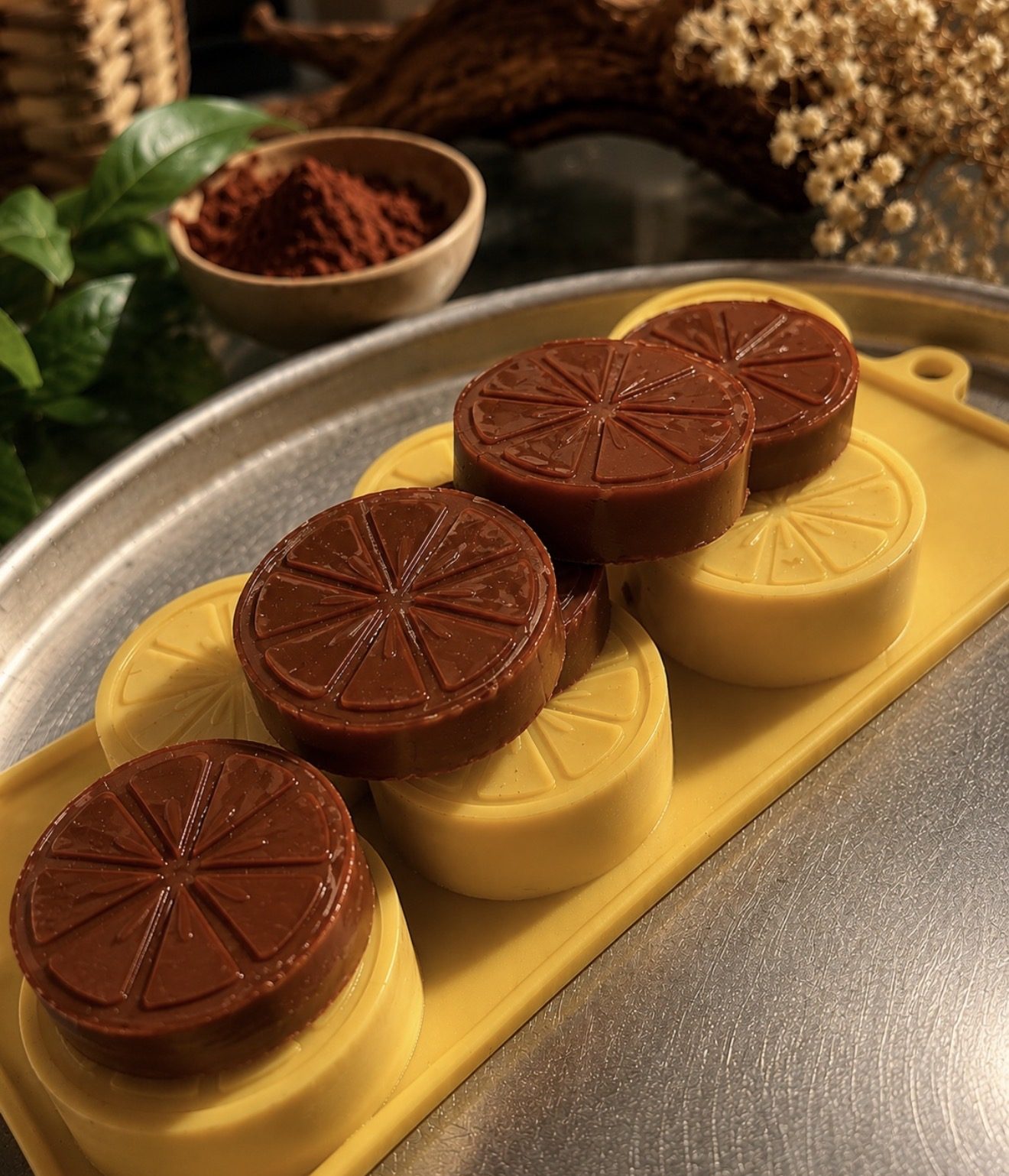 Trial-size soaps